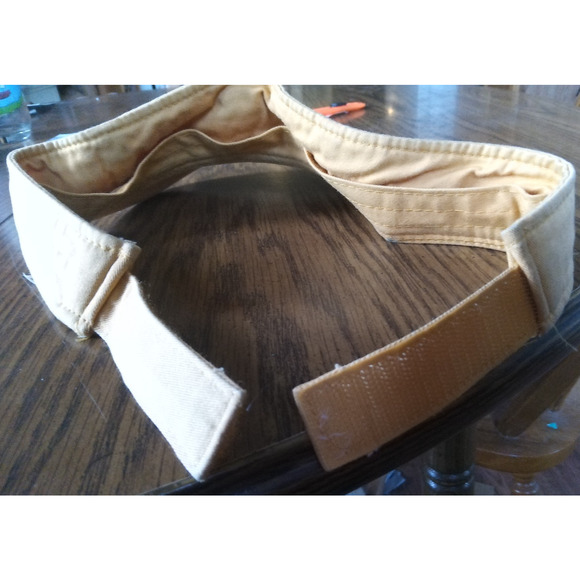 Joe's Crab Shack Yellow Stapback Summer Visor - Picture 2 of 3